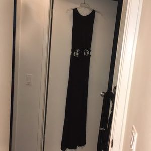 Amuse society revere Black dress